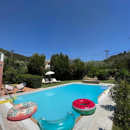 Gialos Villas 1-2 With A Private Pool Mikros Gialos Exterior foto