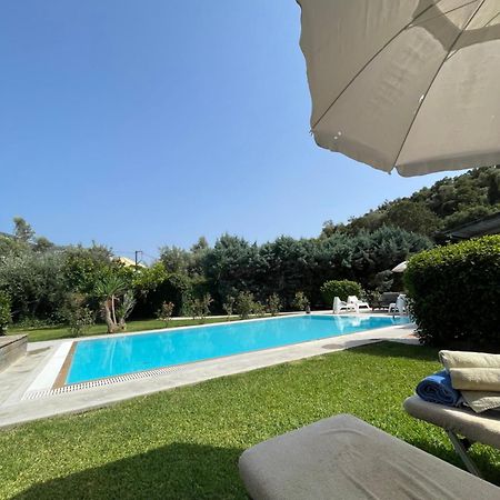 Gialos Villas 1-2 With A Private Pool Mikros Gialos Exterior foto