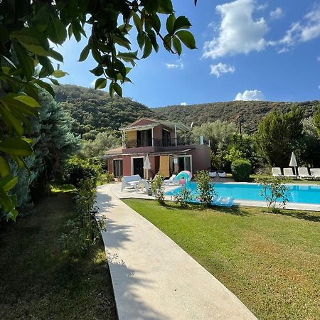 Gialos Villas 1-2 With A Private Pool Mikros Gialos Exterior foto