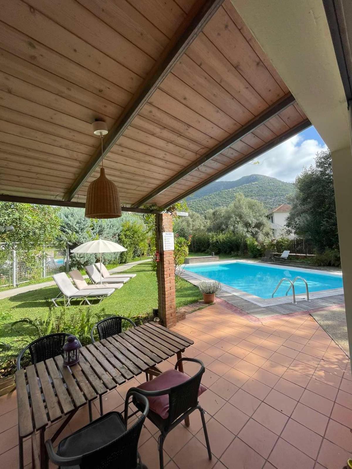 Gialos Villas 1-2 With A Private Pool Mikros Gialos Exterior foto