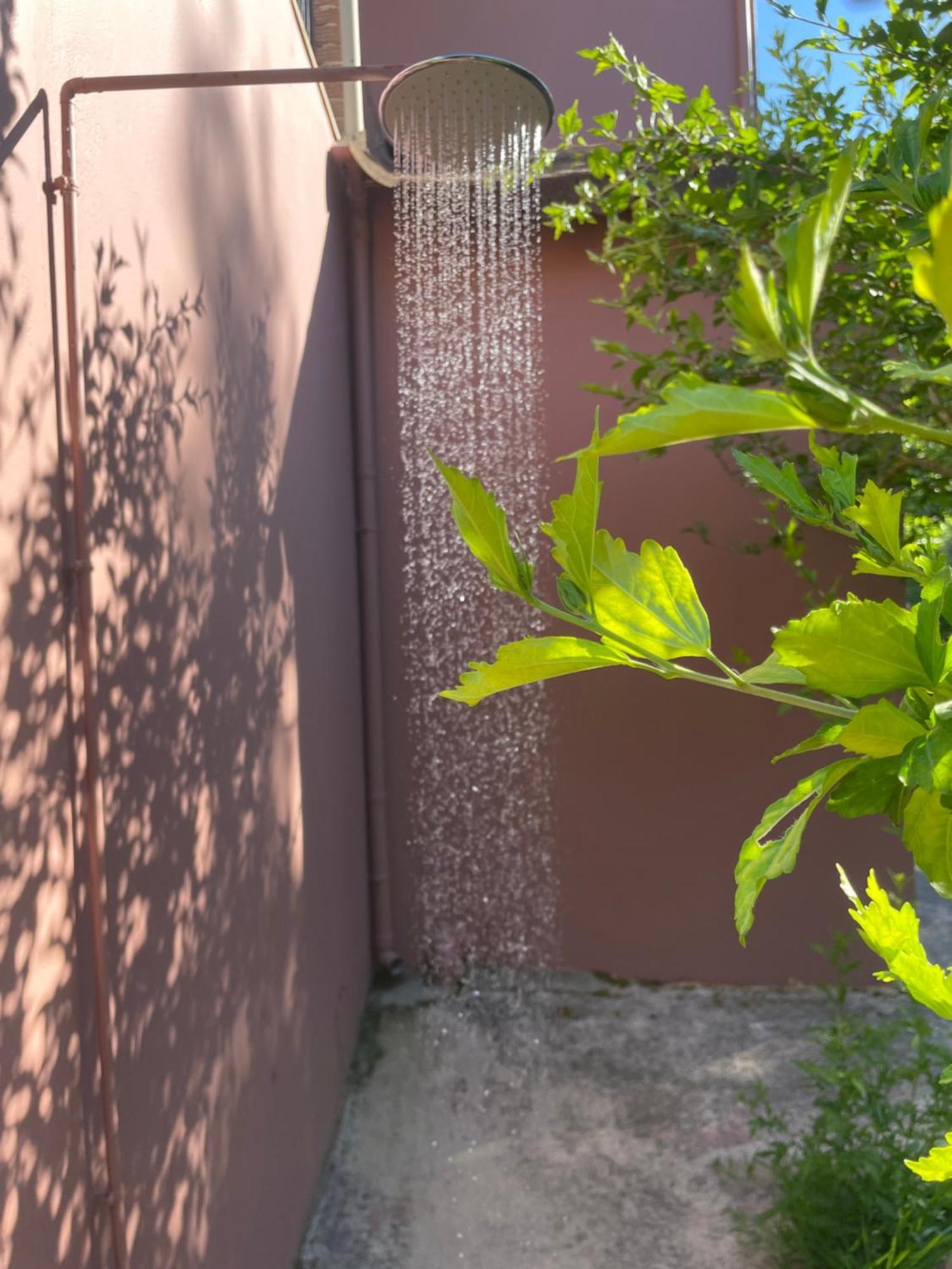 Gialos Villas 1-2 With A Private Pool Mikros Gialos Exterior foto