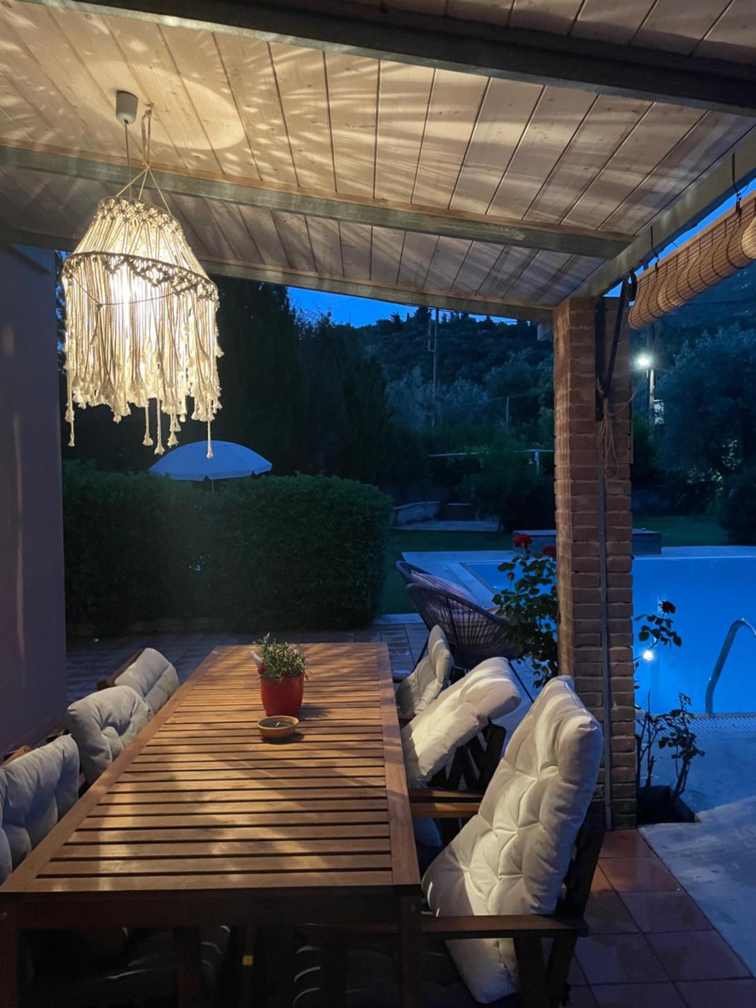 Gialos Villas 1-2 With A Private Pool Mikros Gialos Exterior foto