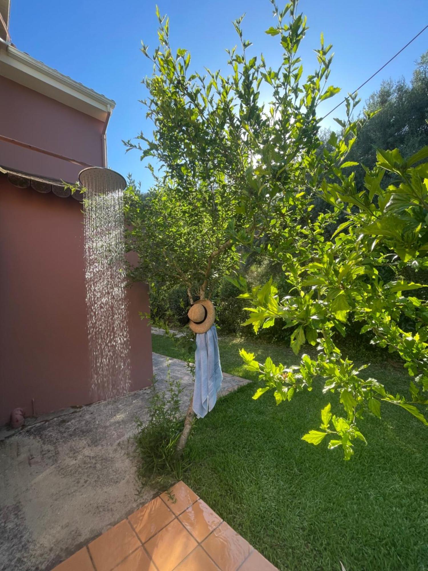 Gialos Villas 1-2 With A Private Pool Mikros Gialos Exterior foto